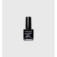 Farmasi Nail Color Glossy FR16 Black Art